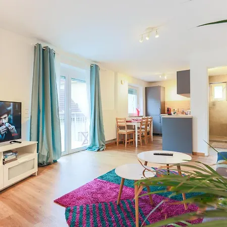 Bright - Perfect For 4 - Kitchen - Parking - Netflix * Augsburg